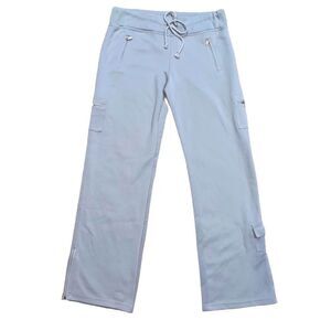 Bcbgmaxazria Y2K vintage grey track pants/joggers size L